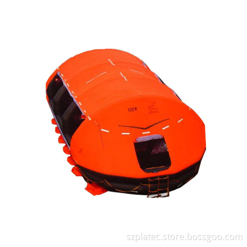 Inflatable Life Raft